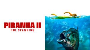 Piranha II: The Spawning's poster
