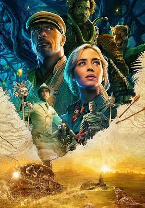 Jungle Cruise's poster