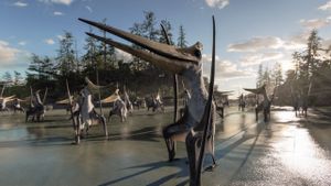 Prehistoric Planet Immersive - Pterosaur Beach's poster