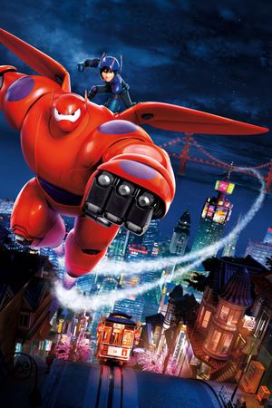Big Hero 6's poster