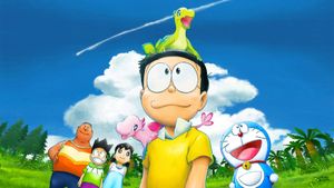 Doraemon the Movie: Nobita's New Dinosaur's poster