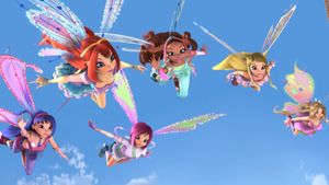 Winx Club 3D: Magical Adventure's poster