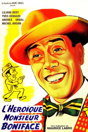 The Heroic Mr. Boniface's poster