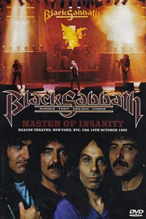 Black Sabbath: [1992] Beacon Theater, NY's poster