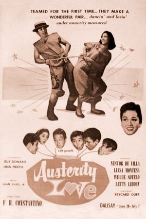 Austerity Love's poster
