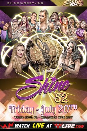 SHINE 52's poster