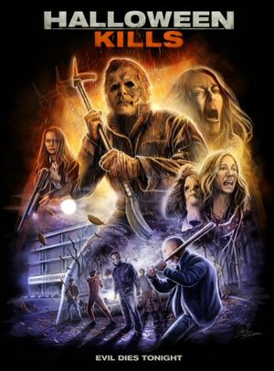 Halloween Kills's poster