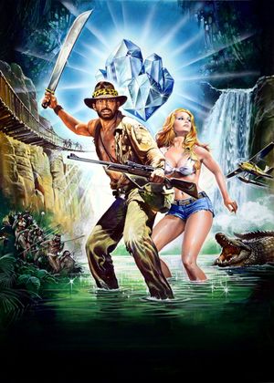 Treasure of the Amazon's poster