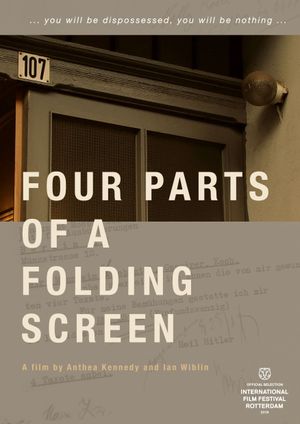 Four Parts of a Folding Screen's poster