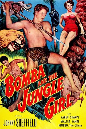 Bomba and the Jungle Girl's poster