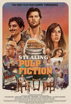 Stealing Pulp Fiction's poster