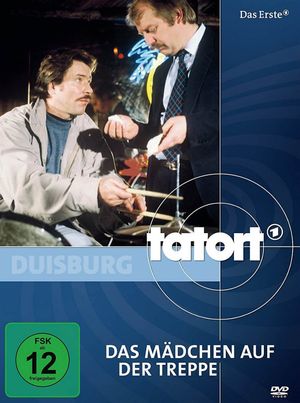 Das Mädchen auf der Treppe's poster