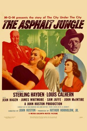 The Asphalt Jungle's poster