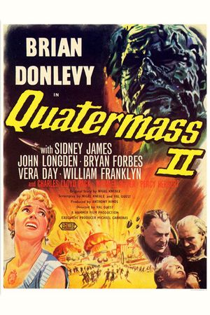 Quatermass 2's poster