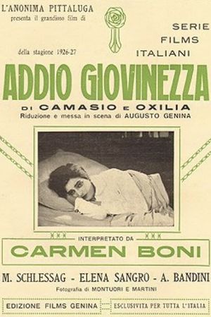 Addio giovinezza!'s poster