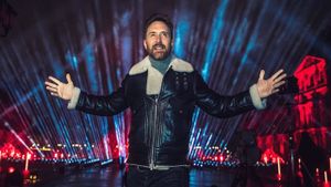 David Guetta | United at Home - Fundraising Live from Musée du Louvre, Paris, France's poster