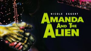Amanda & the Alien's poster