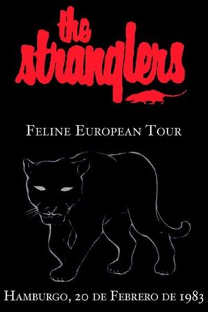 The Stranglers - Feline European Tour - Live in Hamburg's poster