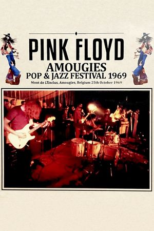 Pink Floyd: Amougies Pop Festival's poster