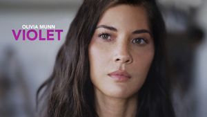 Violet's poster