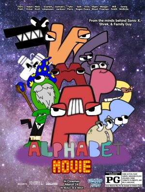 The Alphabet Movie's poster