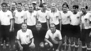 German Giants: The Official film of 1954 FIFA World Cup Switzerland's poster