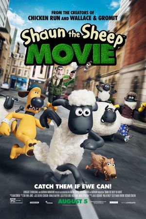 Shaun the Sheep Movie's poster