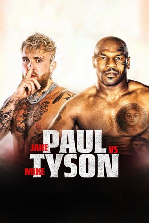Jake Paul vs. Mike Tyson's poster