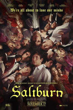 Saltburn's poster