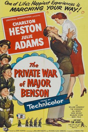 The Private War of Major Benson's poster