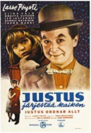 Justus järjestää kaiken's poster