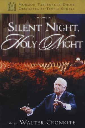 Silent Night, Holy Night with Walter Cronkite's poster