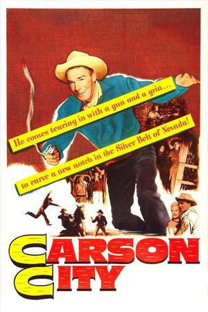 Carson City's poster