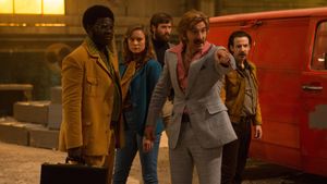 Free Fire's poster