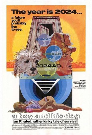 A Boy and His Dog's poster