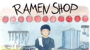 Ramen Shop's poster