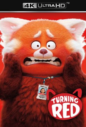 Turning Red's poster