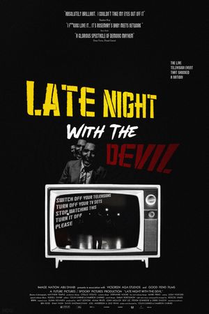 Late Night with the Devil's poster