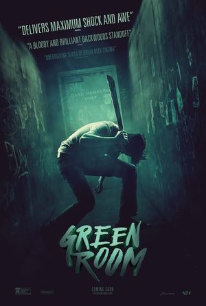 Green Room's poster