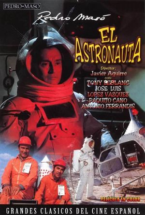 El astronauta's poster