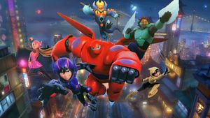 Big Hero 6's poster