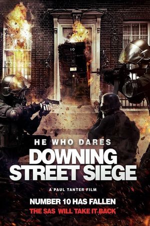 He Who Dares: Downing Street Siege's poster