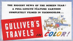 Gulliver's Travels's poster