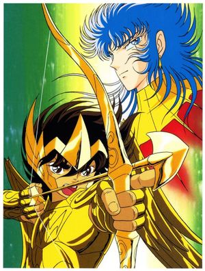 Saint Seiya: Legend of Crimson Youth's poster