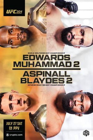 UFC 304: Edwards vs. Muhammad 2's poster image