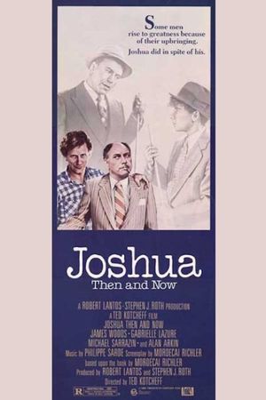 Joshua Then and Now's poster