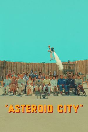 Asteroid City's poster