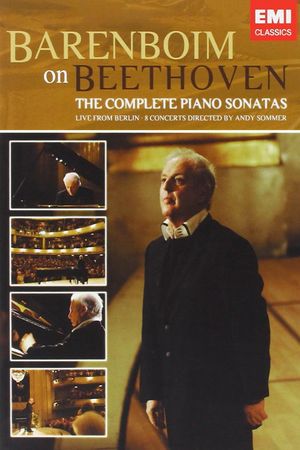 Barenboim on Beethoven - The Complete Piano Sonatas Live from Berlin's poster
