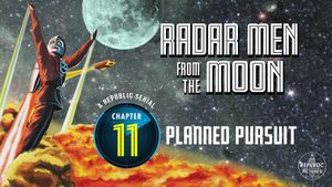 Radar Men from the Moon's poster