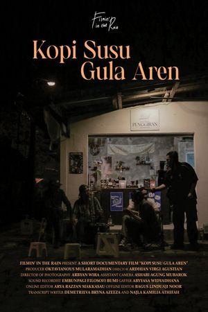 Palm Sugar Milk Coffee's poster